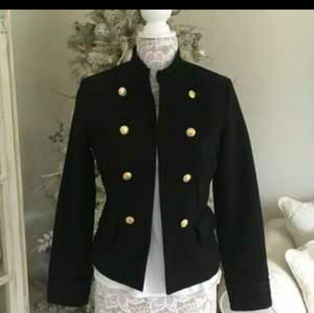 Carolina Belle Montreal Black Gold BUTTONS